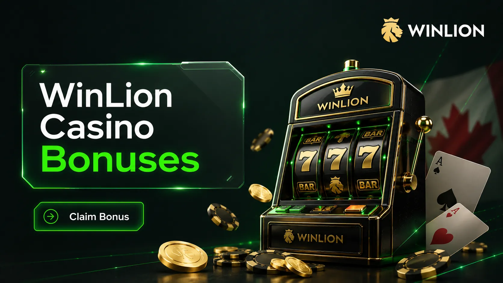 WinLion Casino Bonuses and Promotions